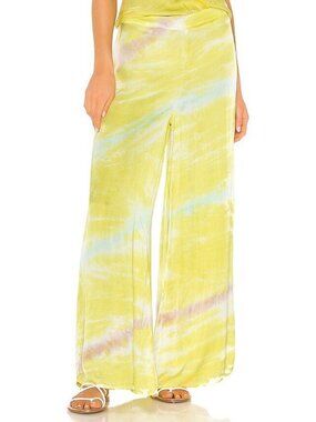 Young Fabulous & Broke Aiko Wide-Leg Tie-Dye Pants